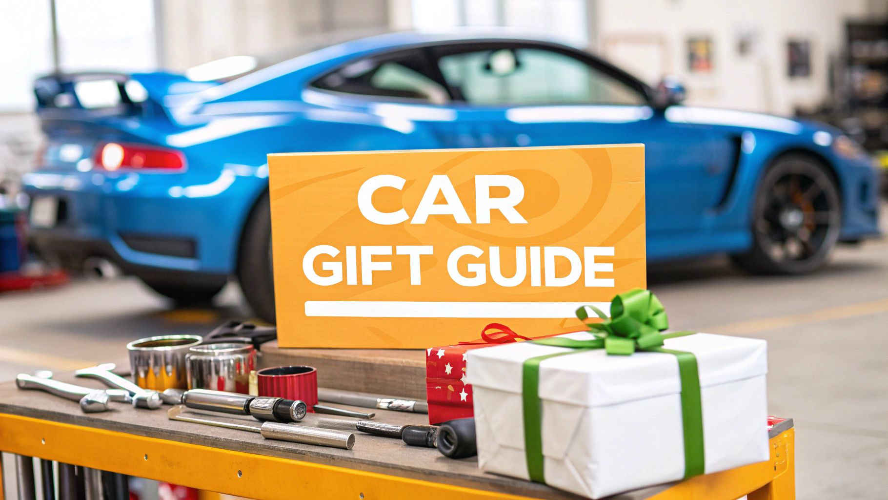 Best Gifts for Car Enthusiasts to Give Today