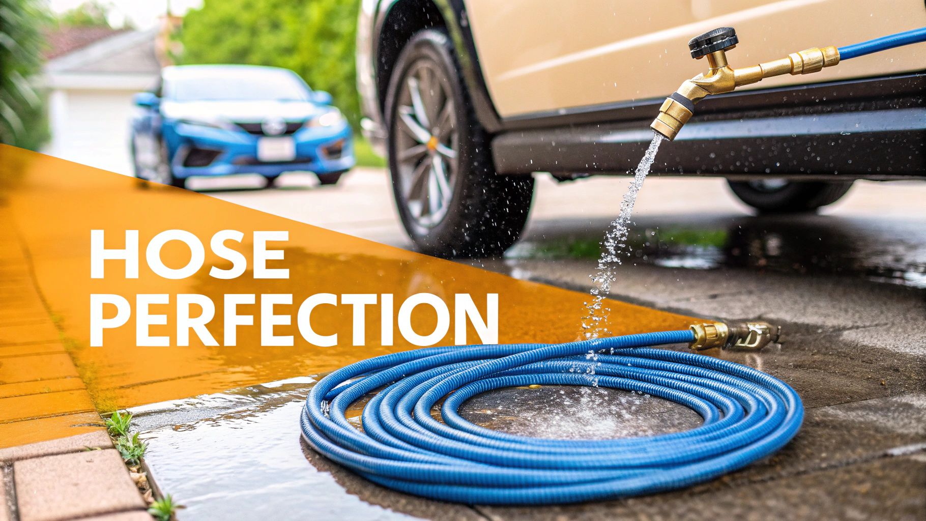 Choosing the Best Hose for Car Wash Perfection