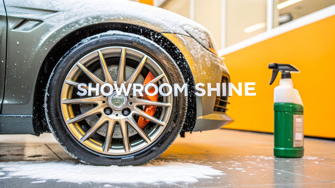 The Best Way to Remove Brake Dust From Wheels for a Showroom Shine