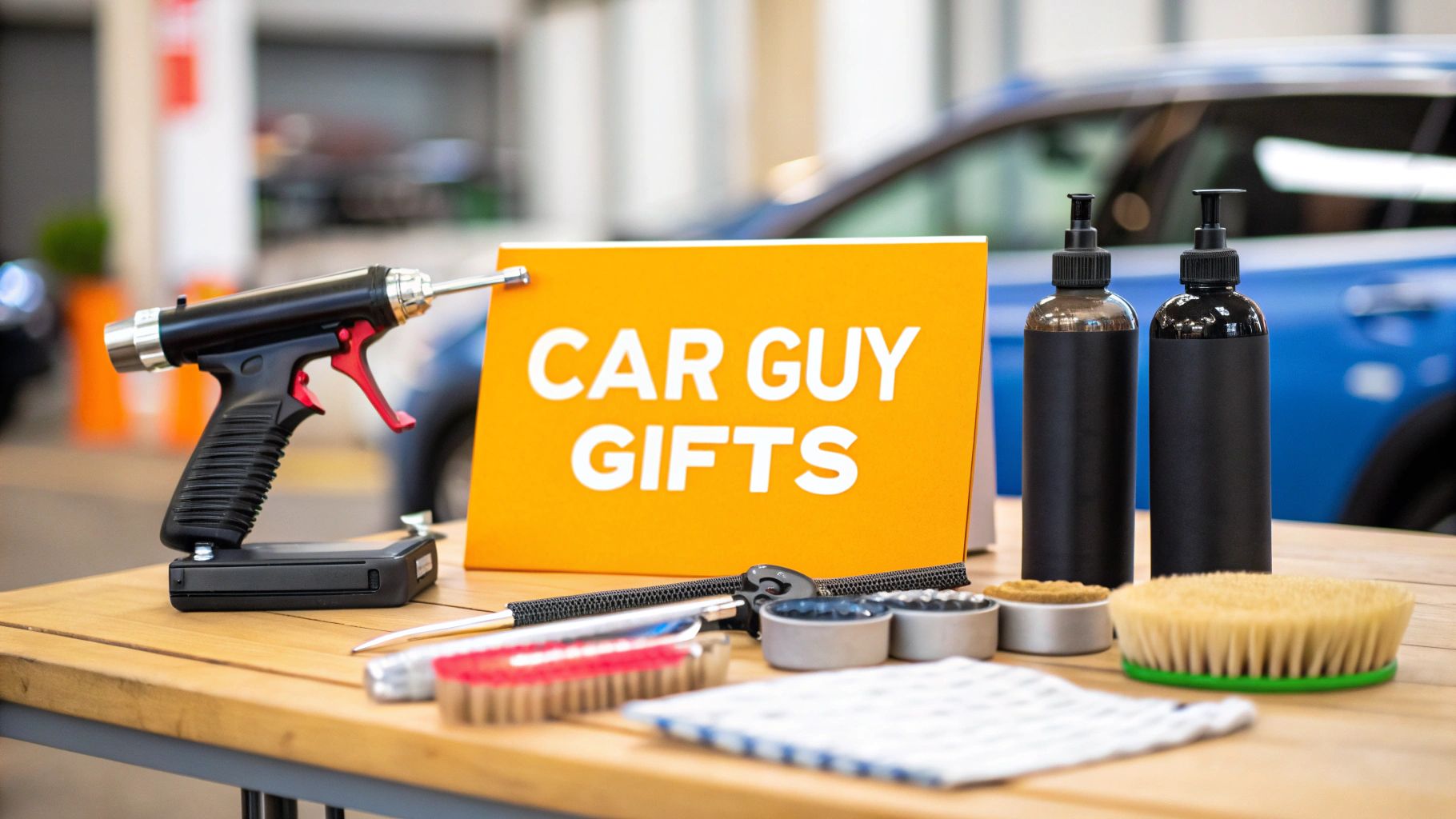 Christmas Gifts for Car Guys The Ultimate Guide