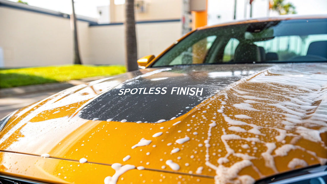 Deionized Water for Car Washing for a Perfect Spotless Finish