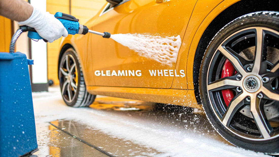 How to Remove Brake Dust and Keep Your Wheels Gleaming