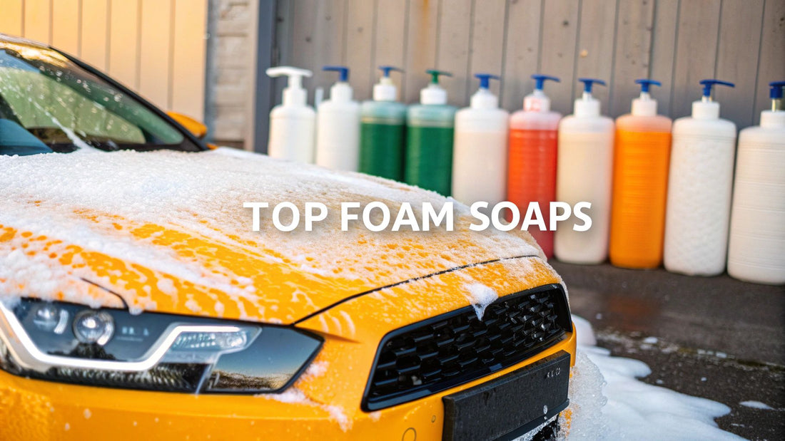 7 Best Car Wash Soap for Foam Cannon Options in 2025