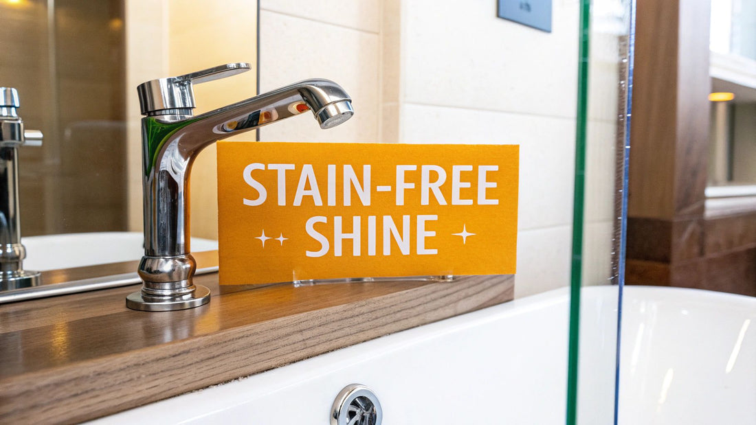 How to Remove Hard Water Stains Like a Pro