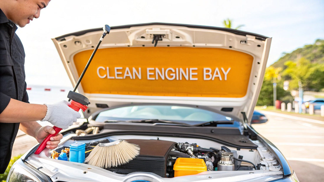 How to Clean Car Engine Bay Like a Pro in Easy Steps