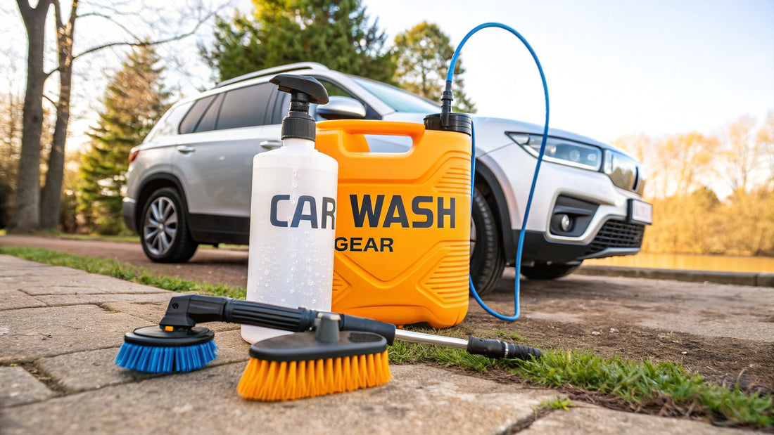7 Best Portable Car Wash Equipment Picks for 2025