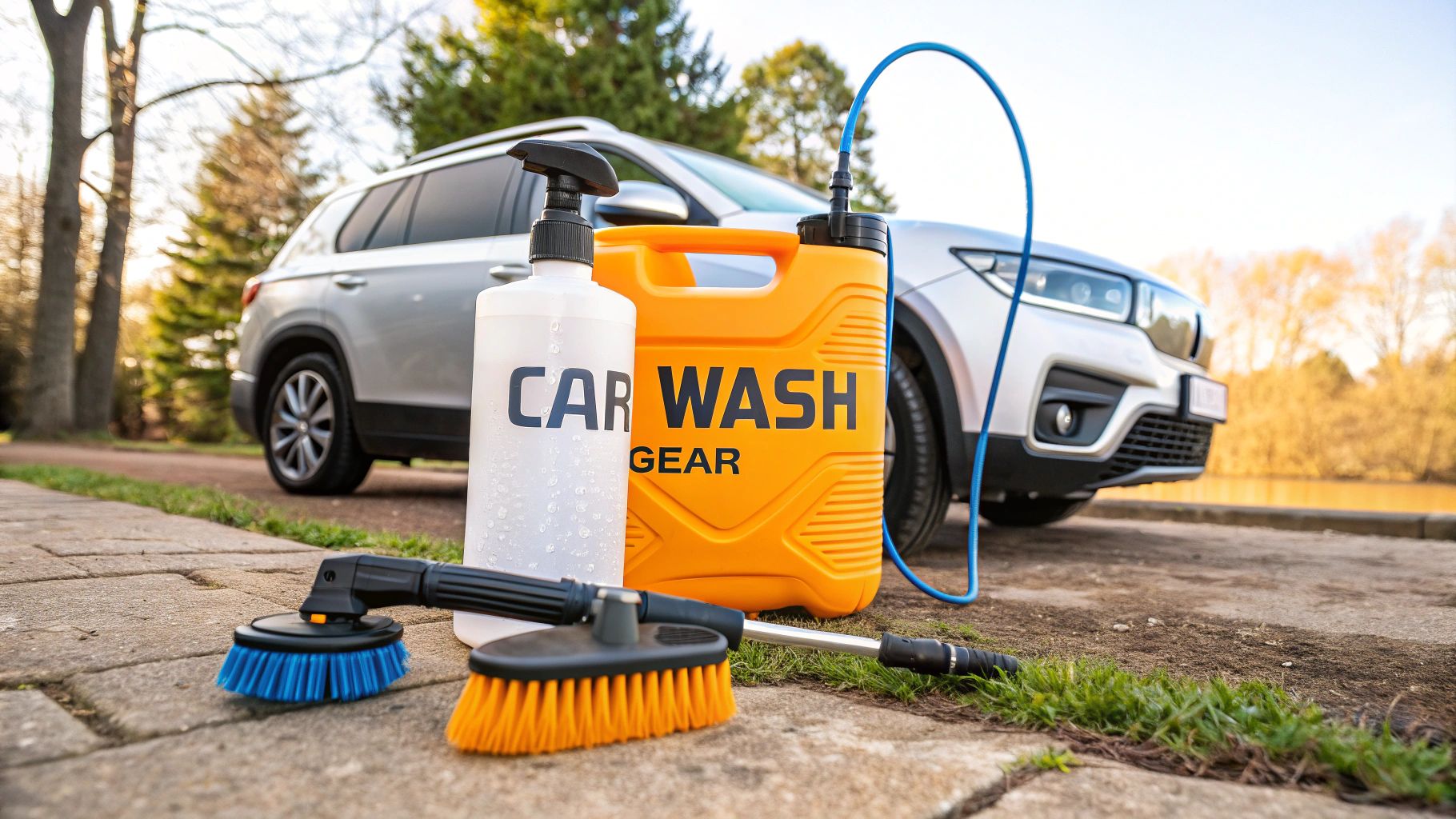 7 Best Portable Car Wash Equipment Picks for 2025