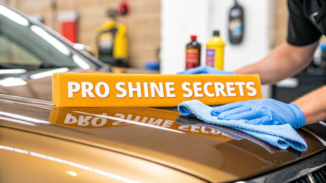 7 Affordable Auto Detailing Secrets for a Pro Shine in 2025