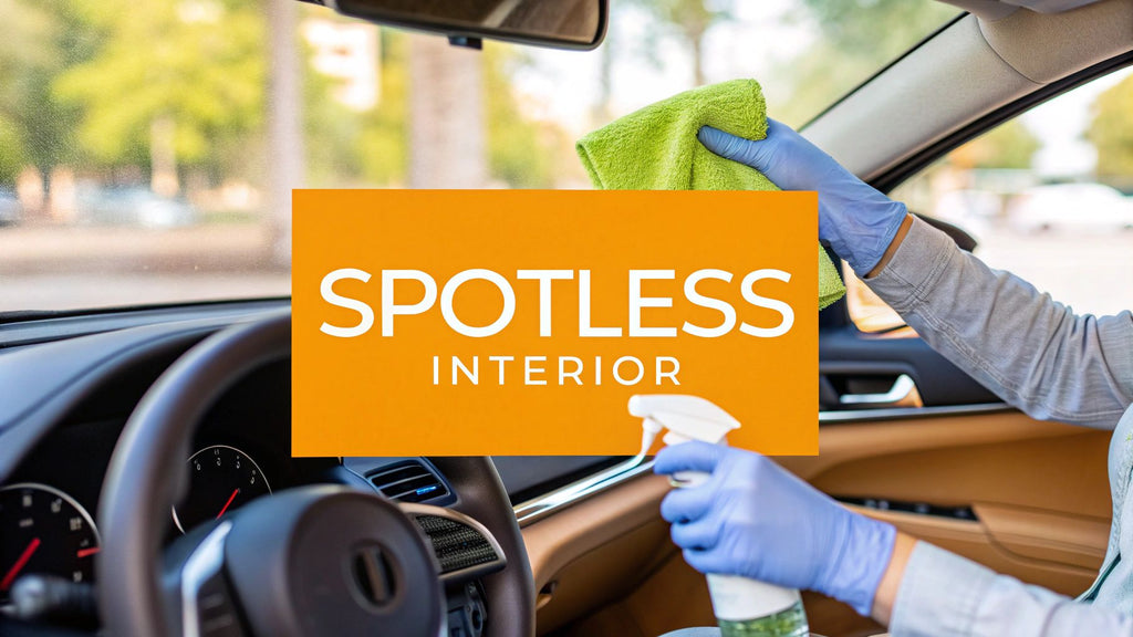 7 Pro Car Interior Cleaning Tips for 2025