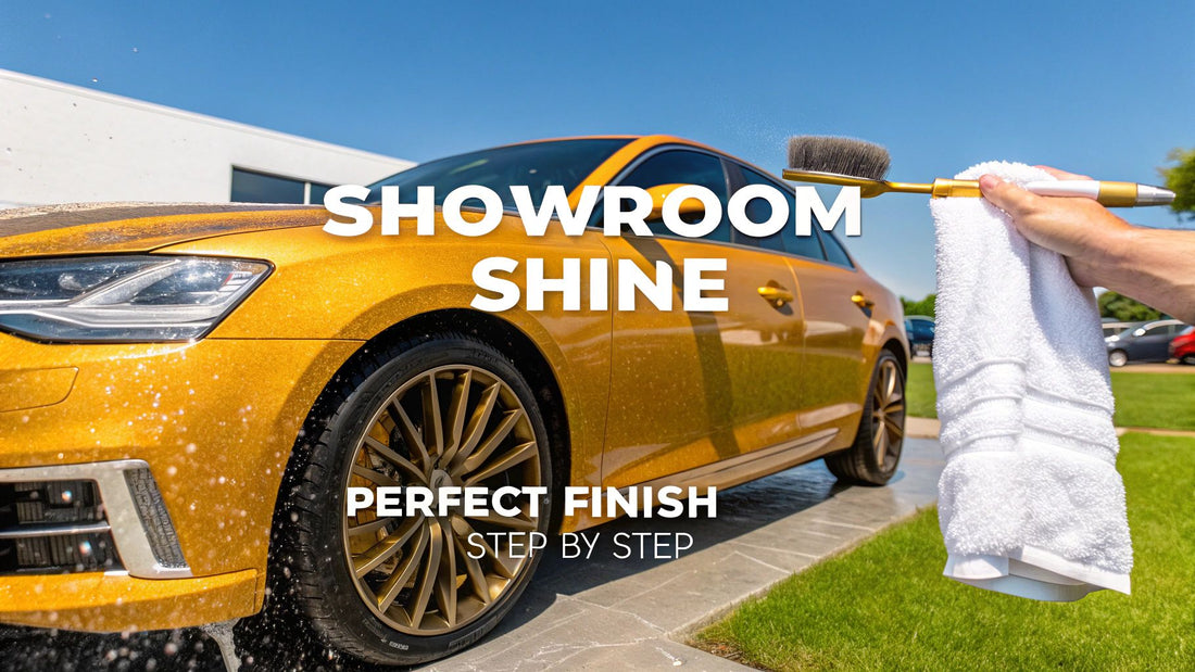 Step by Step Car Detailing for a Perfect Finish