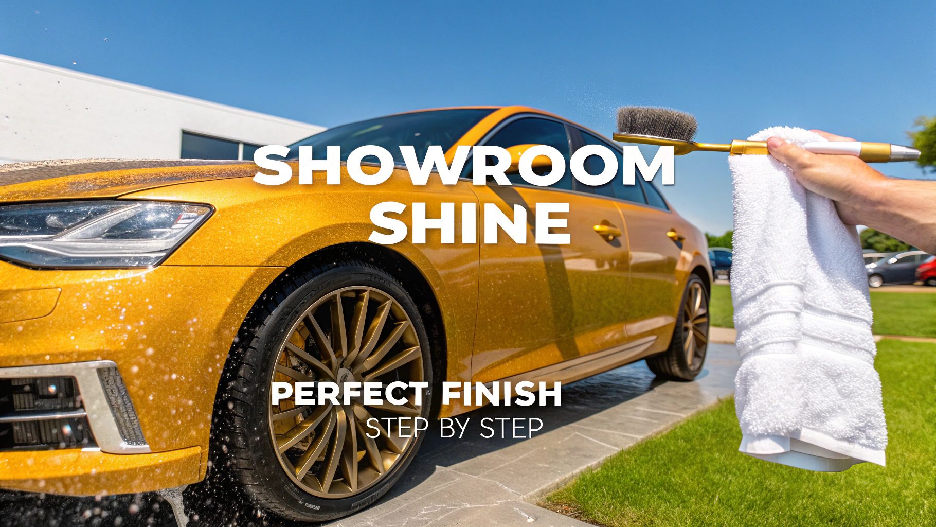 Step by Step Car Detailing for a Perfect Finish