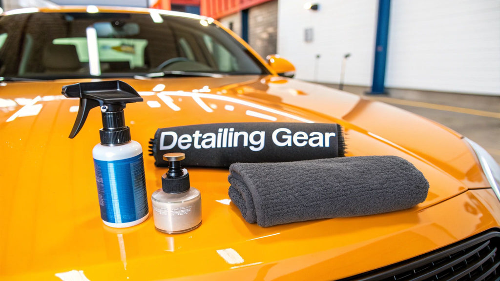 Auto Detailing Equipment List: Must-Have Tools for 2025
