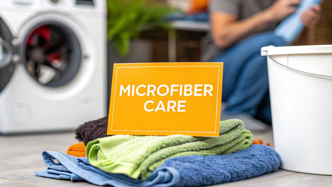 Washing Microfiber Car Towels: Tips for Perfect Care