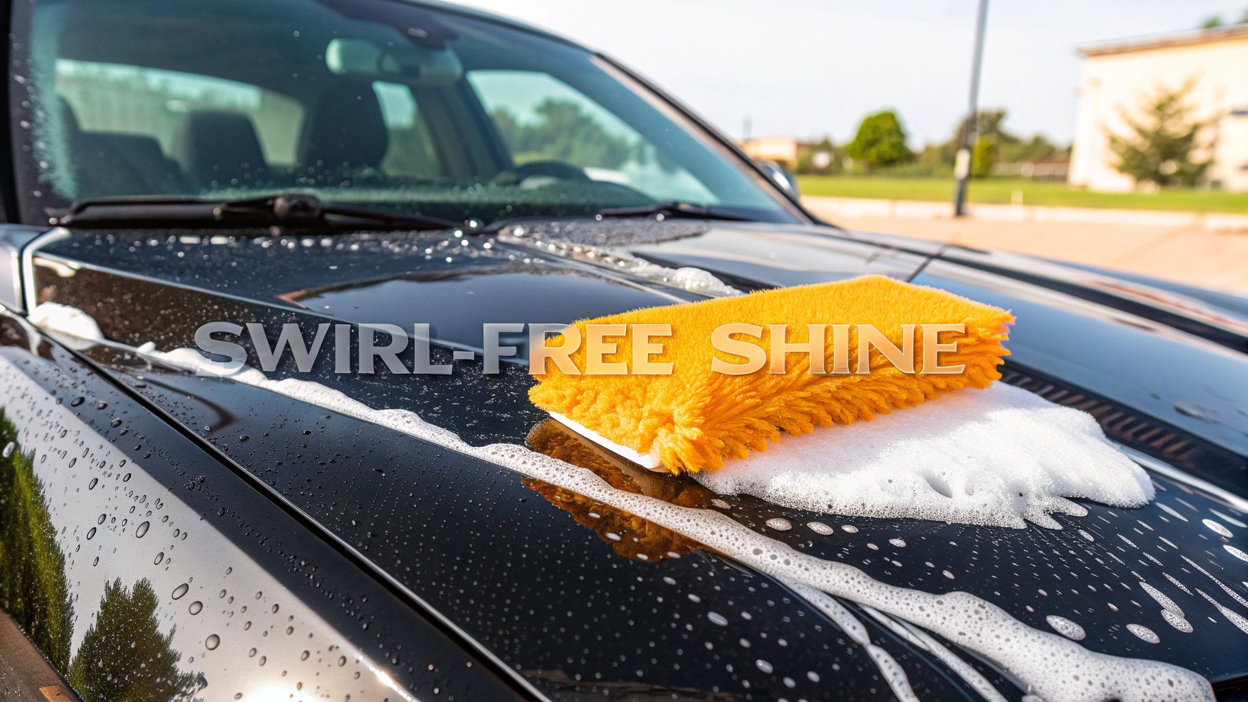 How to wash black car: Pro Tips for a Swirl-Free Shine