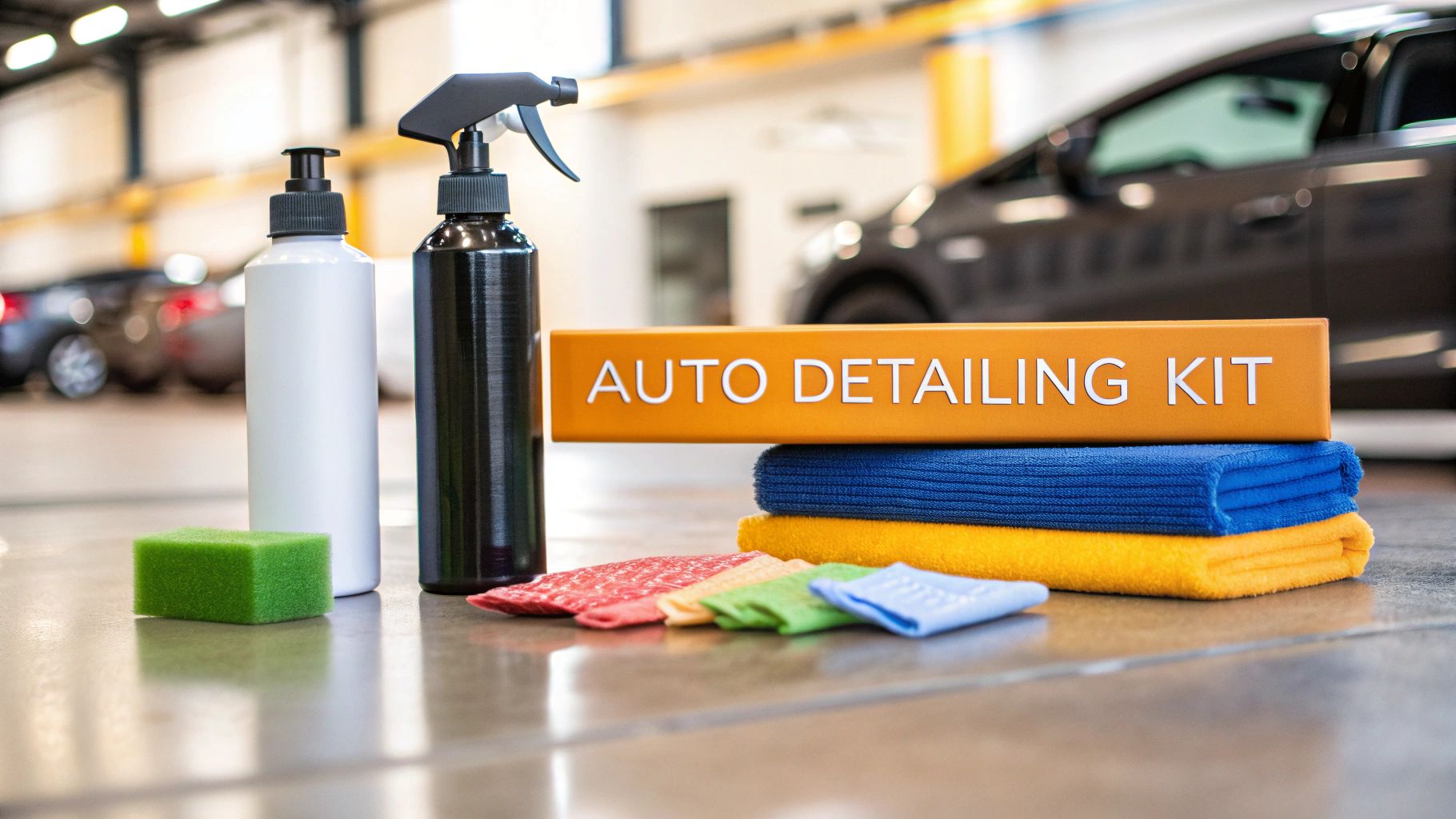 Your Guide to Auto Detailing Starter Kits