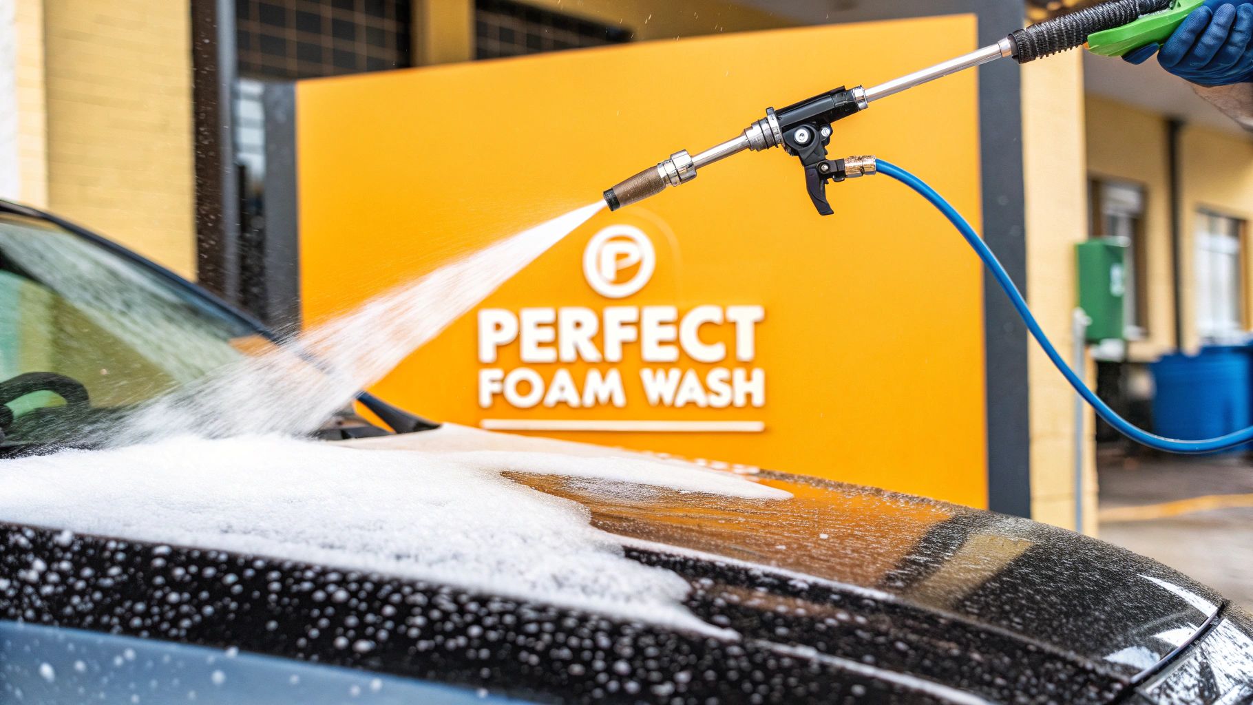 Your Guide to a Perfect Snow Foam Cannon Car Wash
