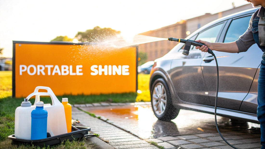 Choosing Your Perfect Portable Car Wash Kit