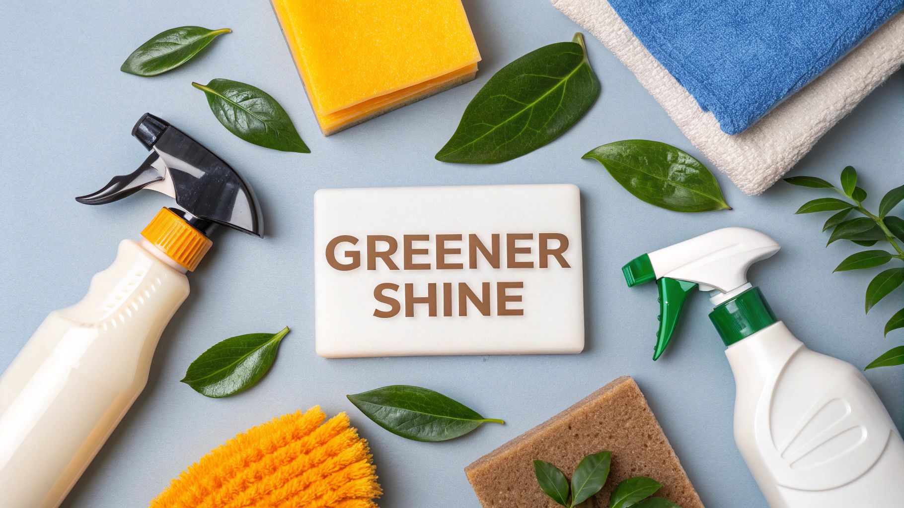 Eco Friendly Car Cleaning Products for a Greener Shine