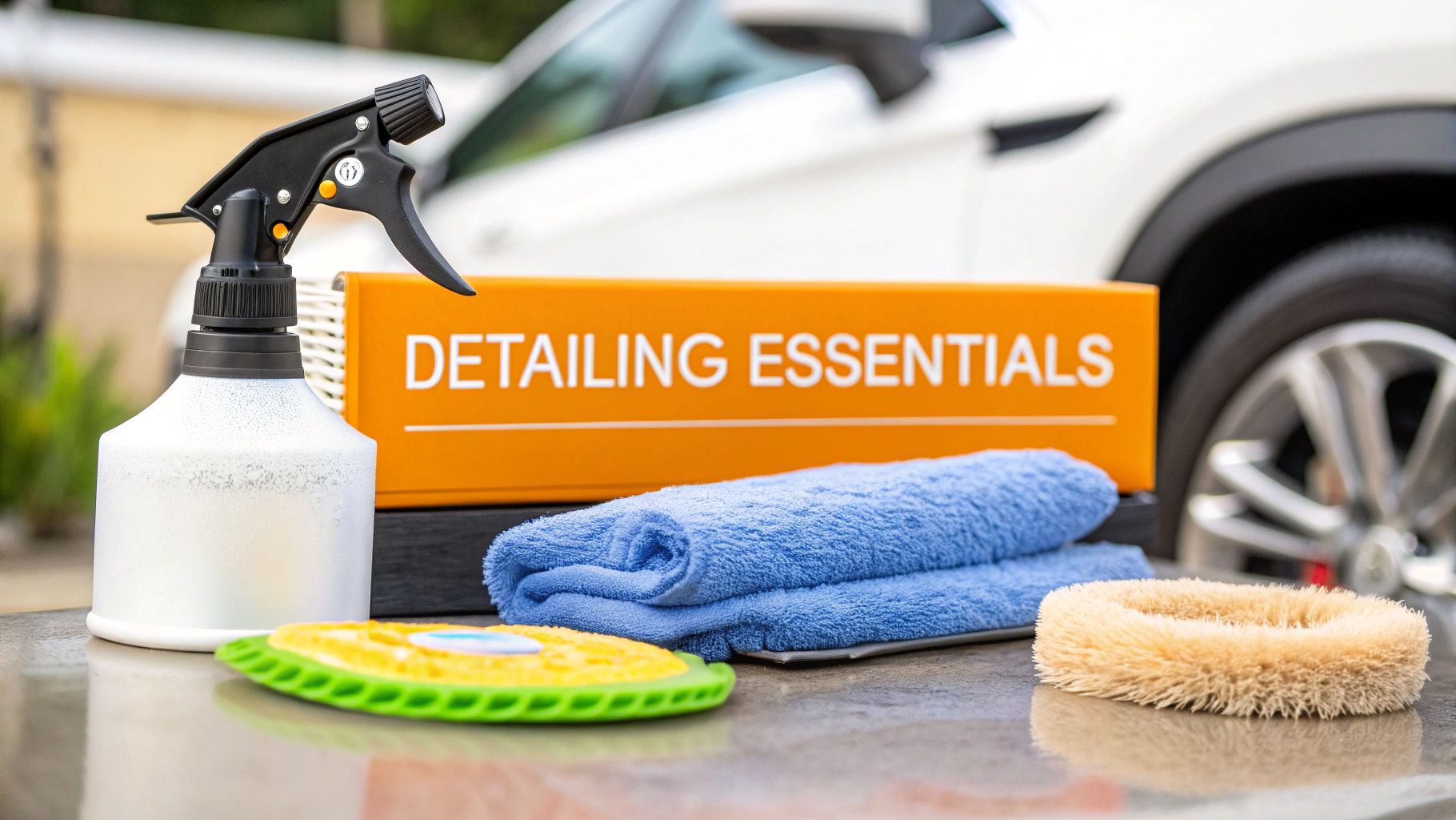 Essential Car Detailing Equipment for Beginners