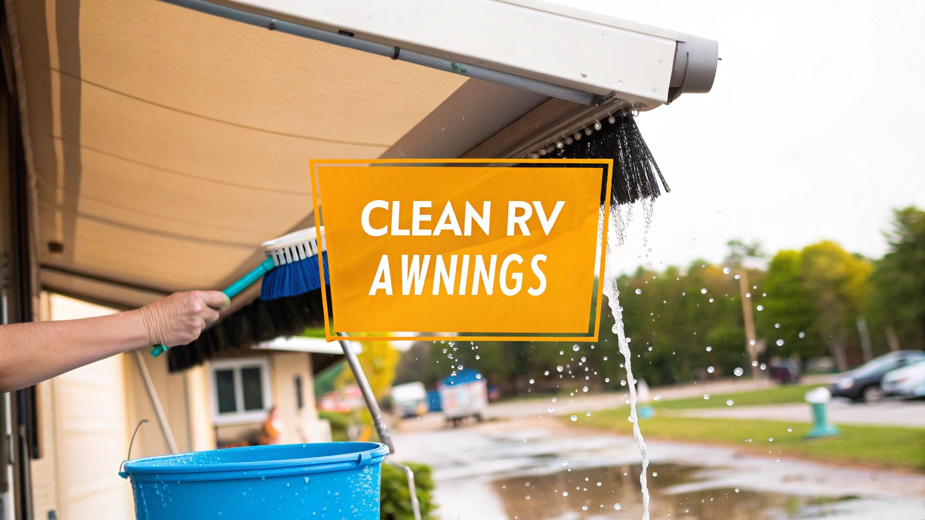 A Practical Guide on How to Clean RV Awnings