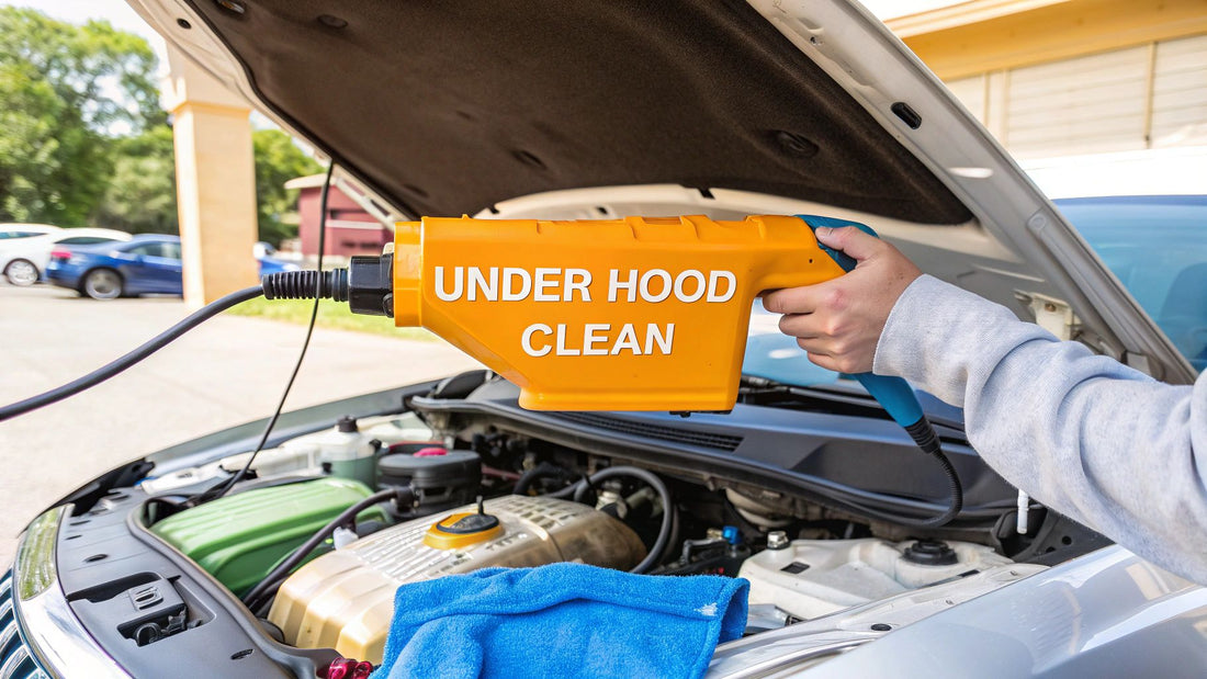 How to Clean Under Car Hood: Expert Tips & Techniques