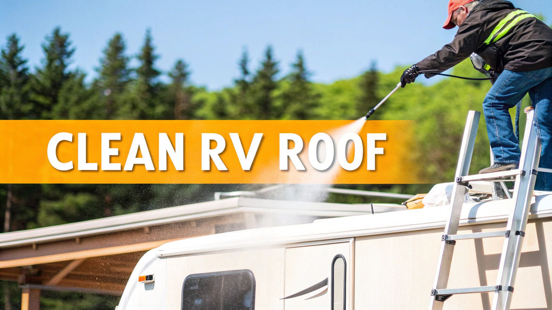 How to Clean RV Roof Safely & Effectively | Expert Tips