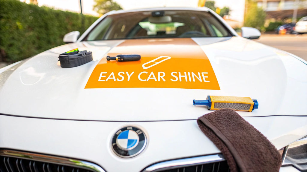 Car Detailing for Beginners: Easy Tips to Shine Your Car