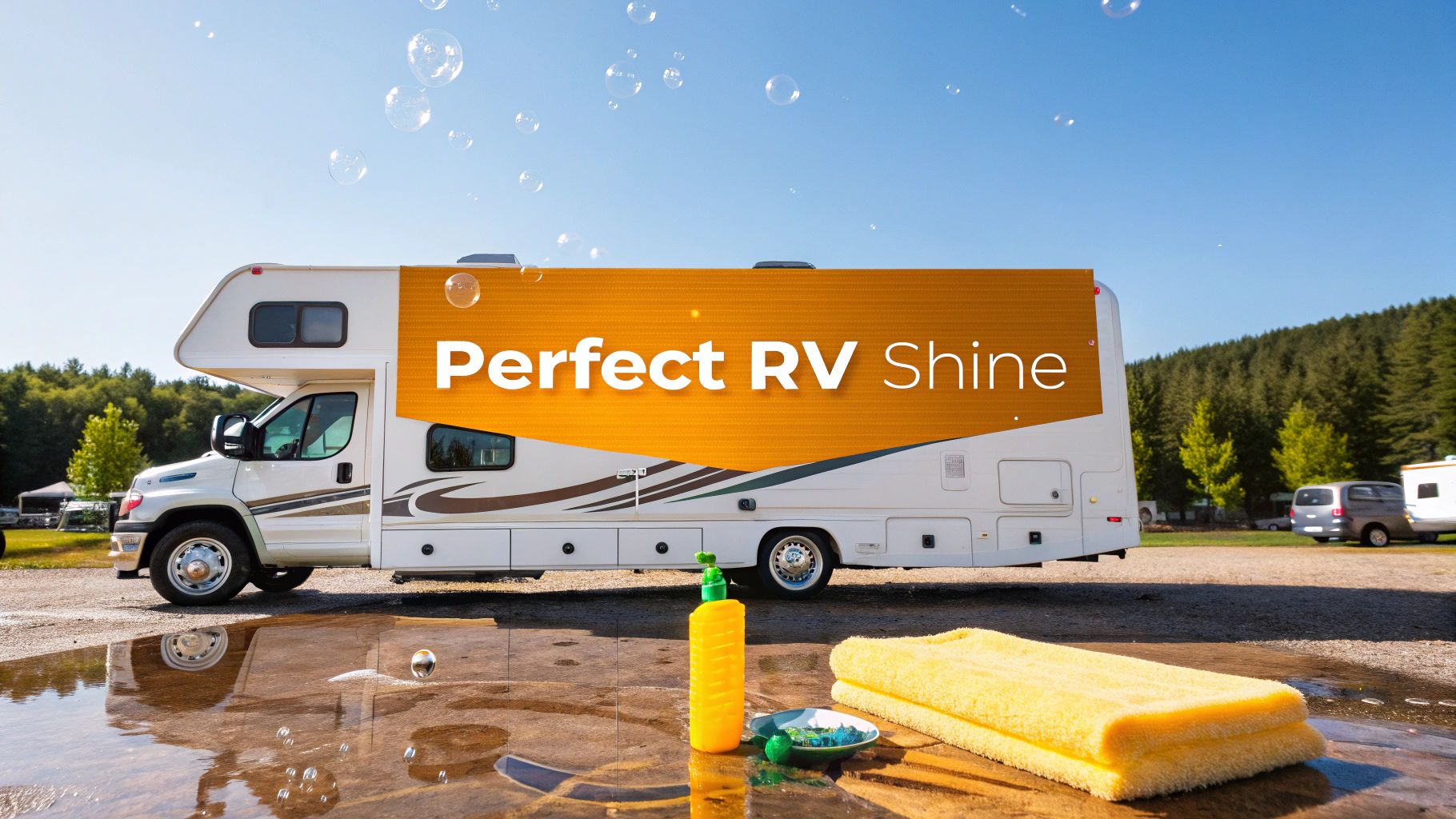 Best RV Exterior Cleaning Products for a Perfect Shine