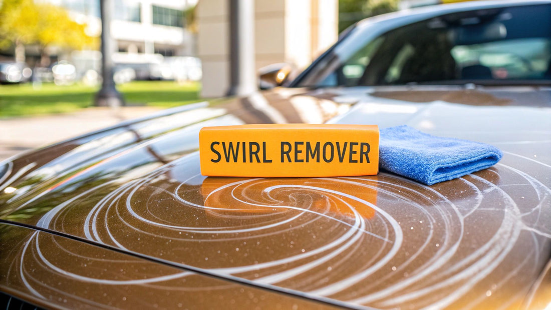 how to remove swirl marks on a car: quick fixes