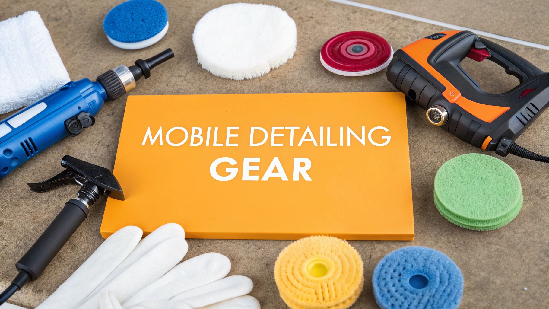 The Ultimate Mobile Detailing Equipment List