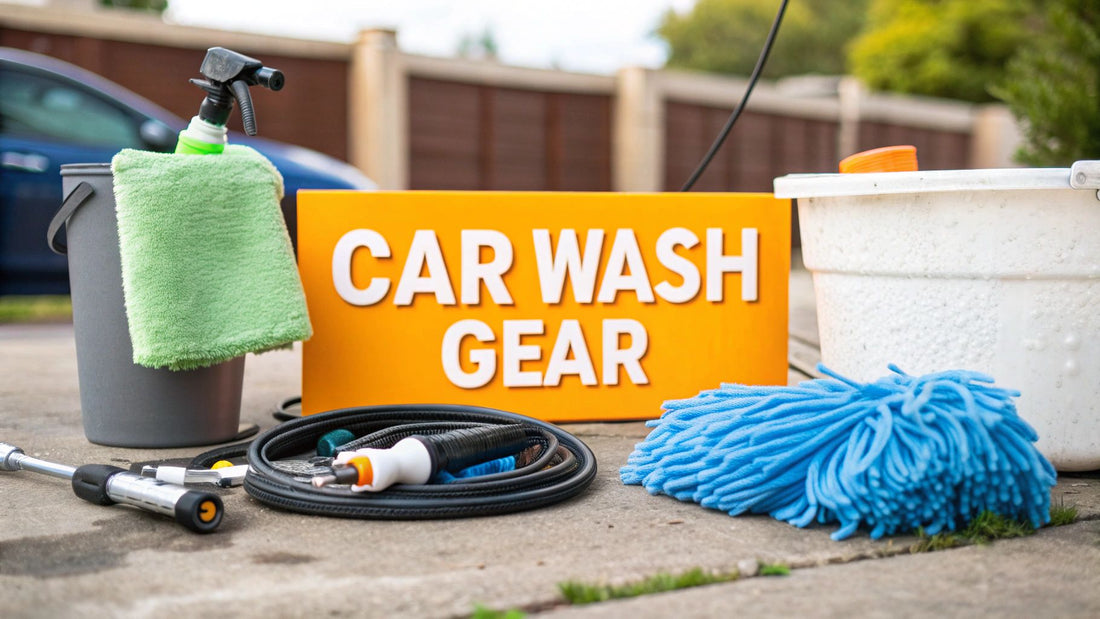 12 Best Sources for Car Washing Equipment for Home in 2025