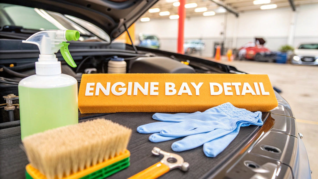 How to Clean My Engine Bay a Pro's Guide