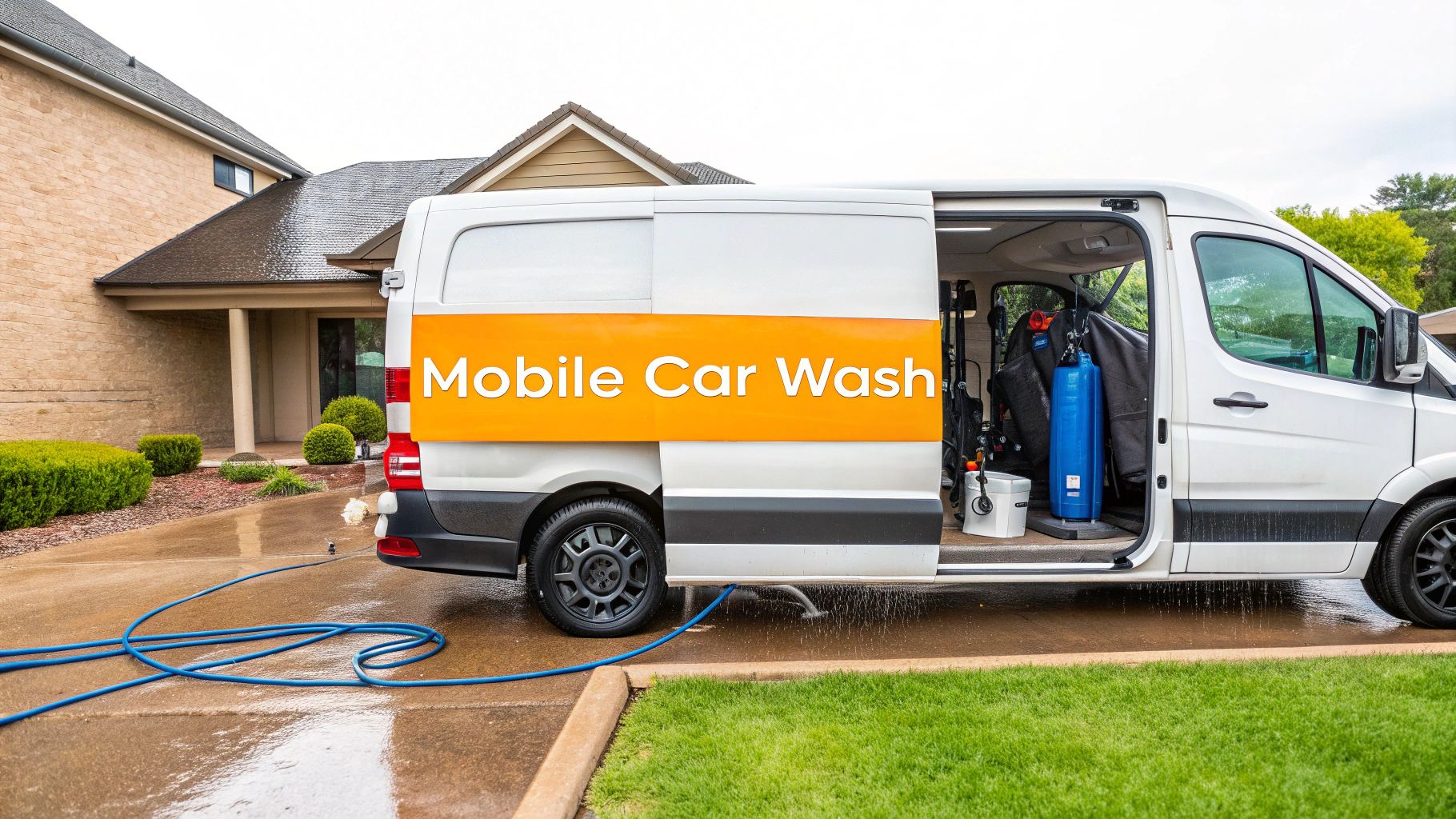 Your Guide to a Pro Mobile Car Wash Setup