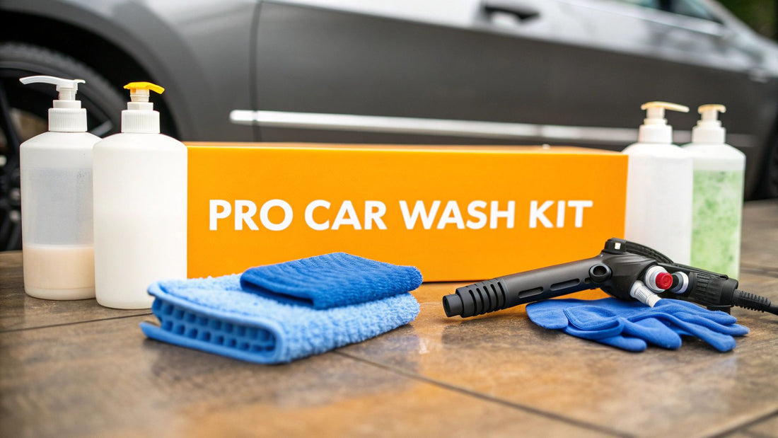 Your Guide to Pro Car Wash Supplies