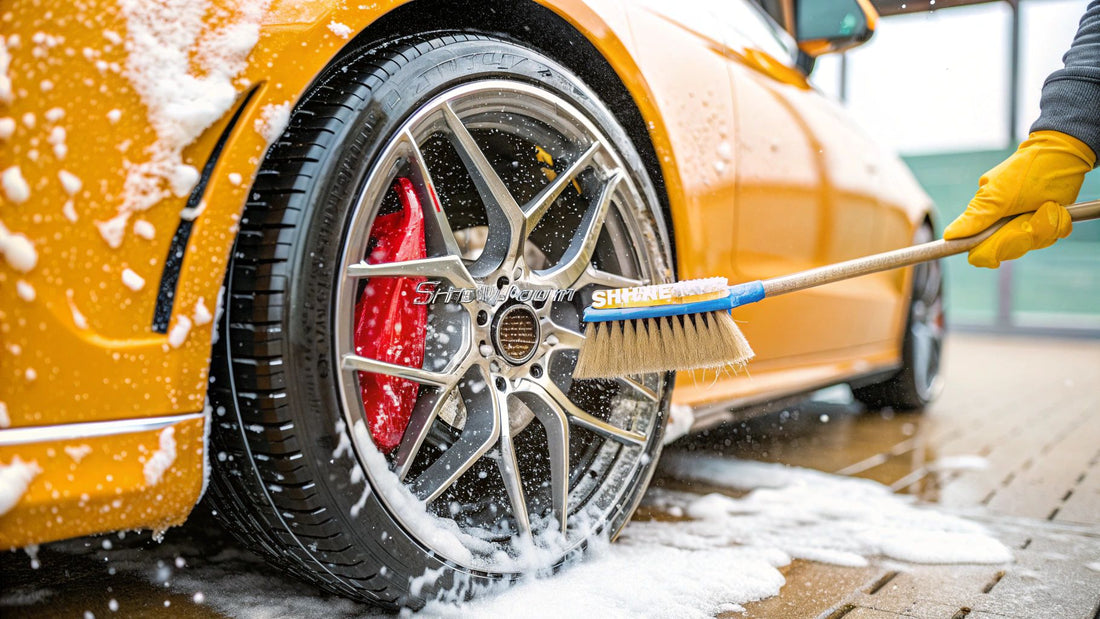 Clean Brake Dust Off Rims for a Showroom Shine