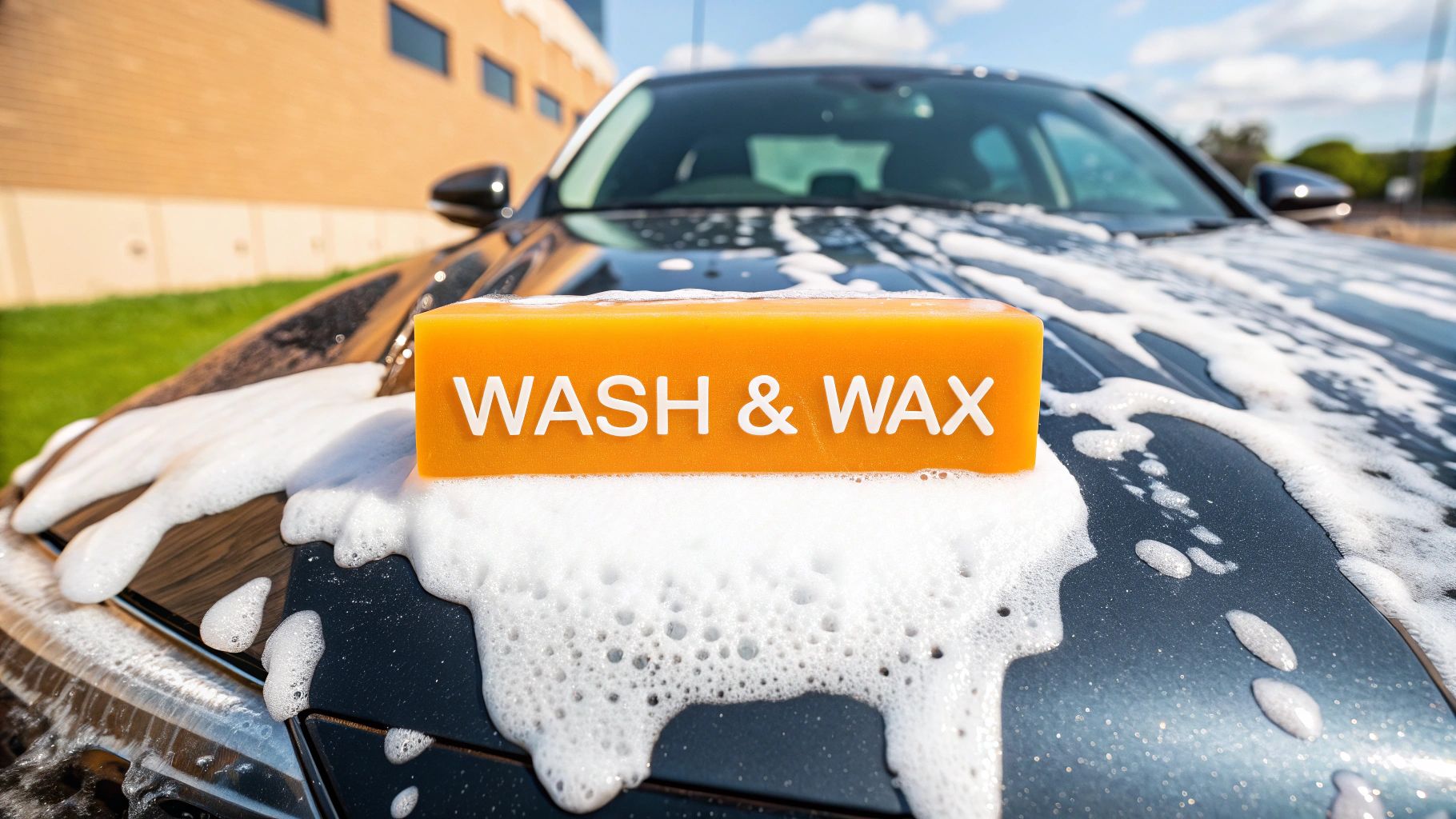 A Pro Guide to Car Wash Soap With Wax