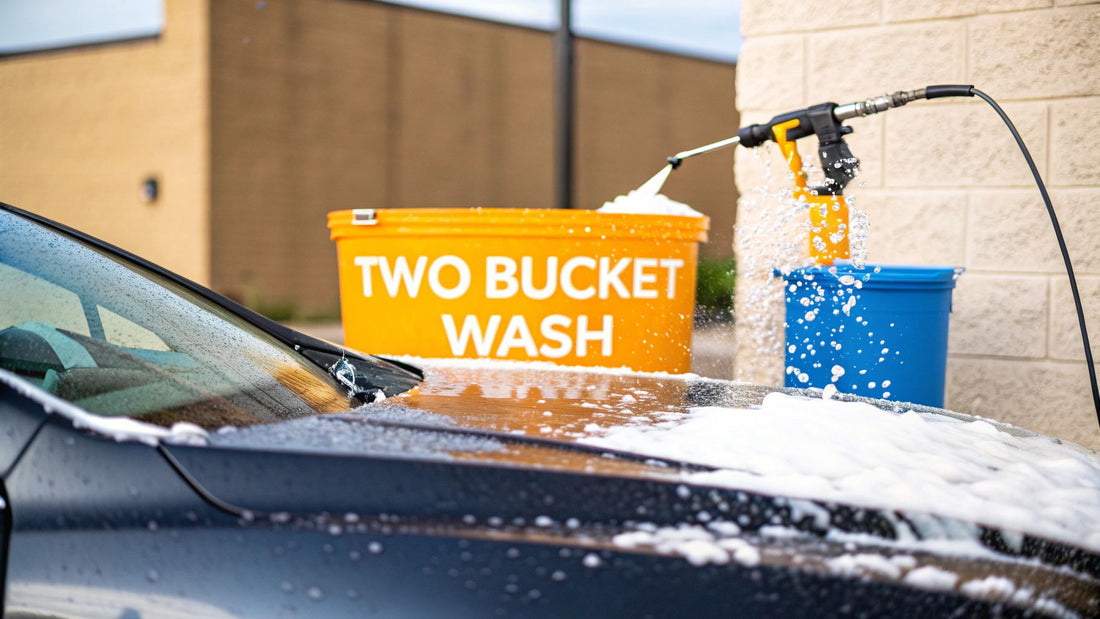 Master the Two Bucket Wash Method for a Flawless Finish