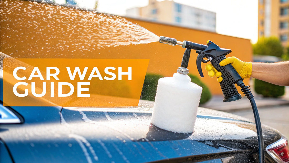 The Ultimate Guide to Home Car Wash Kits