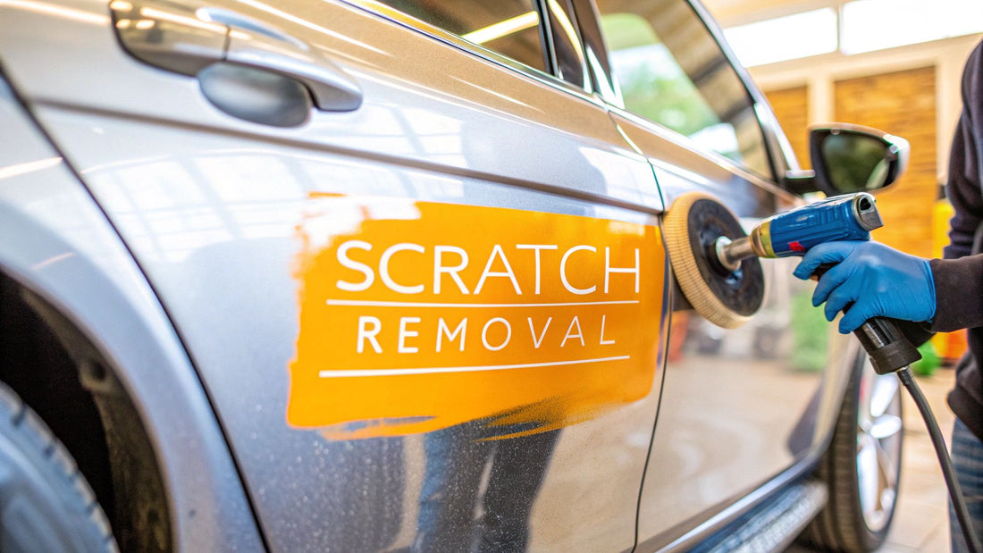 DIY Guide on How to Remove Scratches from Car Paint