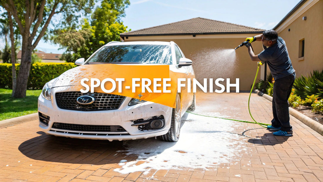 How to Wash Car with Hard Water: Tips for a Spot-Free Finish